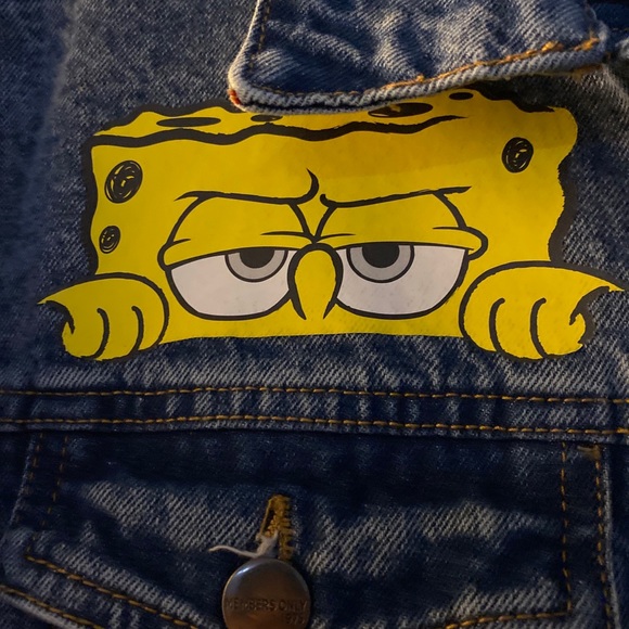 Members Only Nickelodeon Denim Jacket - Picture 3 of 5